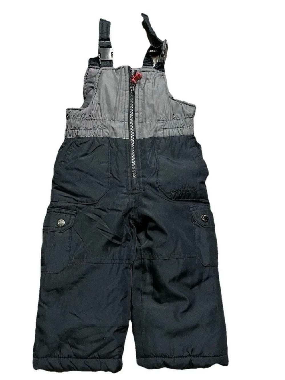 Carters Toddler Snowbib Snowsuit Size 12-18 Months